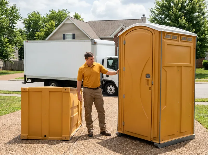 Event Porta Potty Rental in Spring Hill, TN