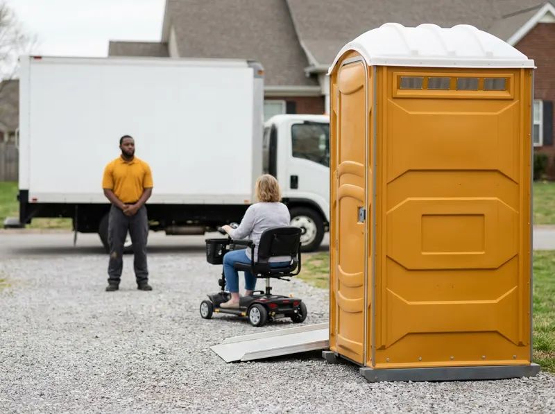 ADA-Accessible Portable Toilet Rental in Spring Hill, TN