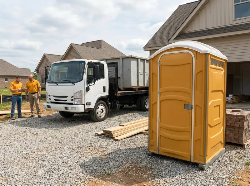Construction Site Toilet Rental in Spring Hill, TN