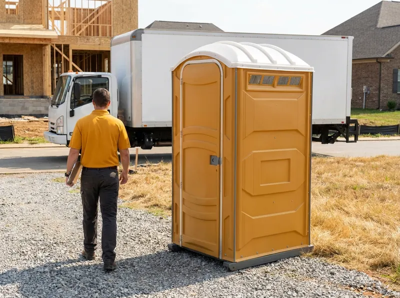 Deluxe Flushing Restroom Rental in Spring Hill, TN