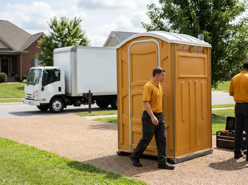 Standard Portable Toilet Rental in Spring Hill, TN
