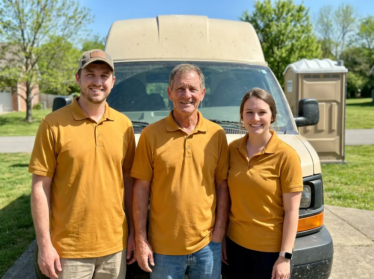 Porta Potty Rental Spring Hill TN porta potty rental team in Spring Hill, TN
